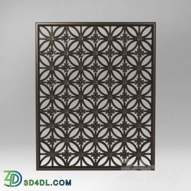 Other architectural elements - Grille 4141