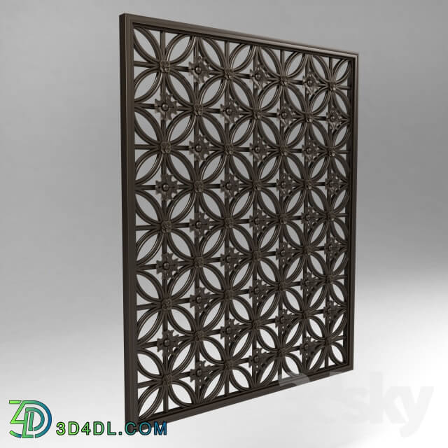 Other architectural elements - Grille 4141