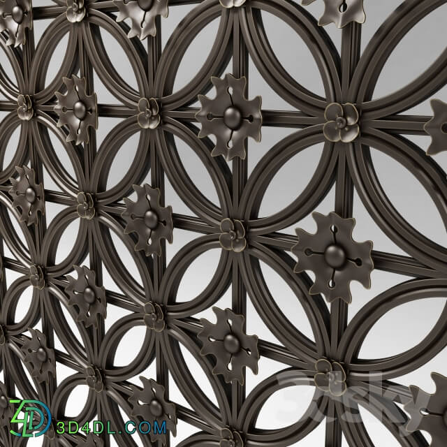 Other architectural elements - Grille 4141