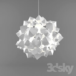 Ceiling light - NaCl Pendant Light by James Patmore 