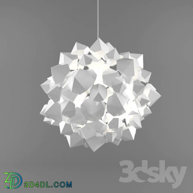 Ceiling light - NaCl Pendant Light by James Patmore