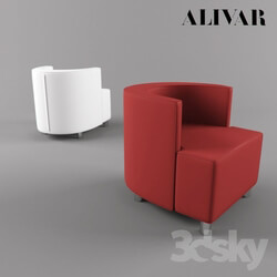 Arm chair - Chair_ Alivar 