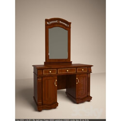 Sideboard _ Chest of drawer - Vanity with mirror 