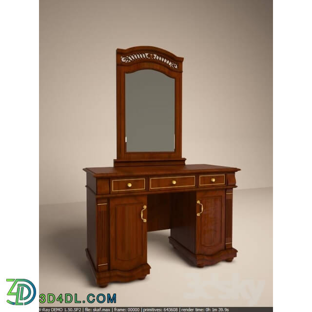 Sideboard _ Chest of drawer - Vanity with mirror
