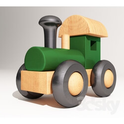 Toy - Wooden train 