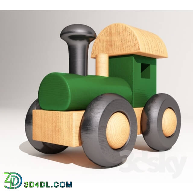 Toy - Wooden train