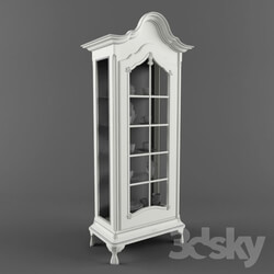 Wardrobe _ Display cabinets - Inbuilt Showcase 