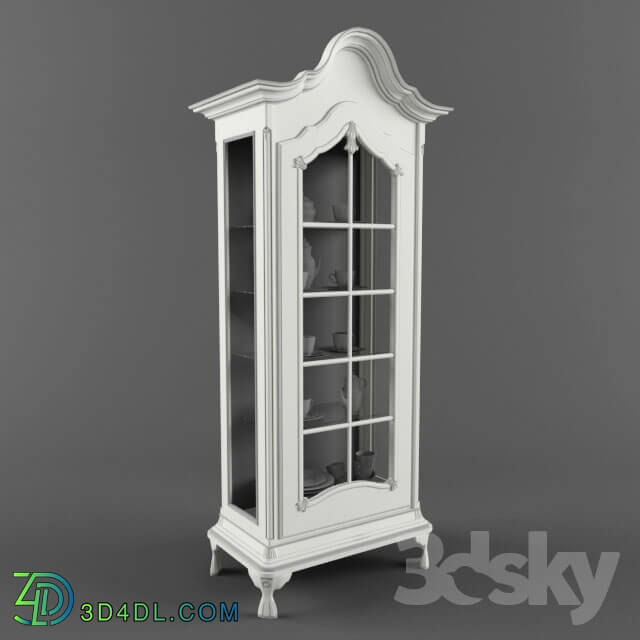Wardrobe _ Display cabinets - Inbuilt Showcase
