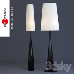 Floor lamp - CONTARDI M.ME BUTTERFLY 