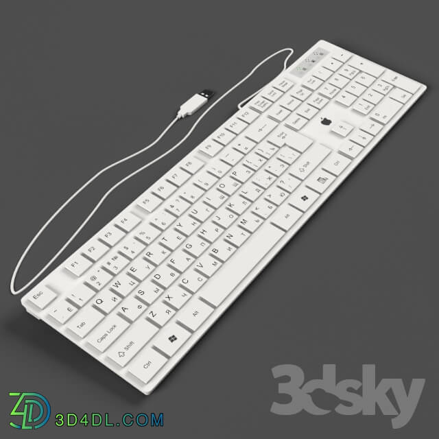 PCs _ Other electrics - apple keyboard
