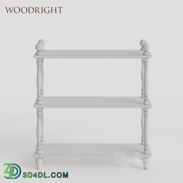 Other - Woodright Oliver Low Bookshelf