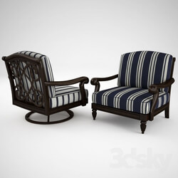 Arm chair - Tommy Bahama Outdoor Kingstown Sedona Swivel Lounge Chair 