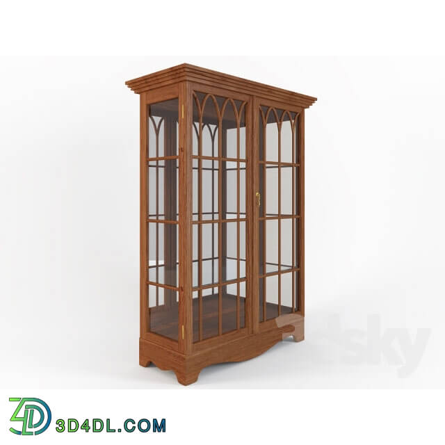 Wardrobe _ Display cabinets - Diva show-window DCGB2D-M