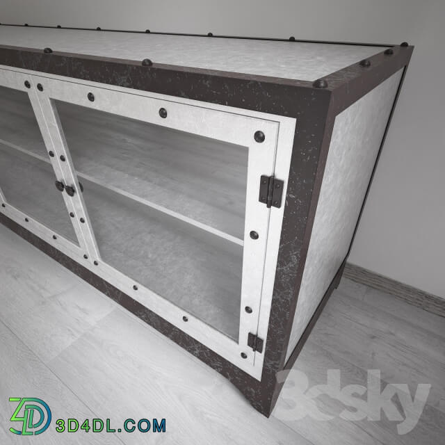 Sideboard _ Chest of drawer - Iron Chest