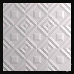 3D panel - Decorative wall panel 10 