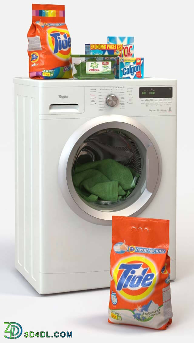 Household appliance - Washing machine Whirlpool