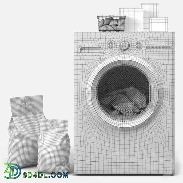 Household appliance - Washing machine Whirlpool