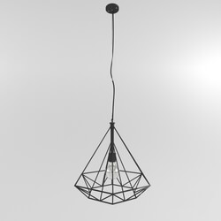 Ceiling light - DiamON hanging lamp 