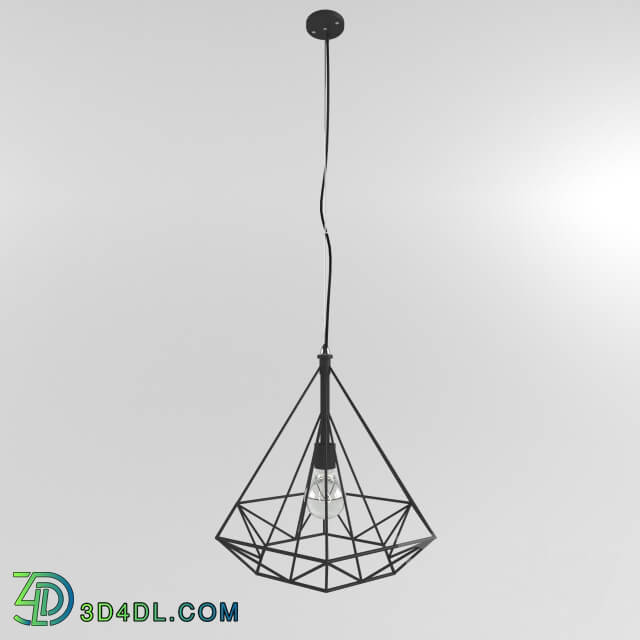 Ceiling light - DiamON hanging lamp