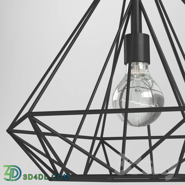 Ceiling light - DiamON hanging lamp