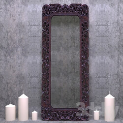 Mirror - Mirror and candles 