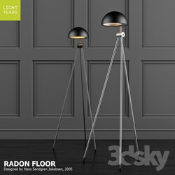 Floor lamp - Radon Floor_ LightYears 