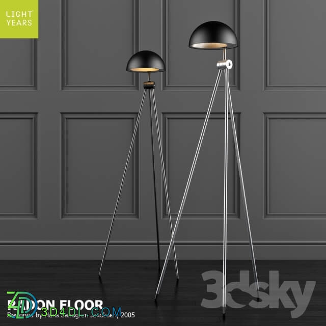 Floor lamp - Radon Floor_ LightYears