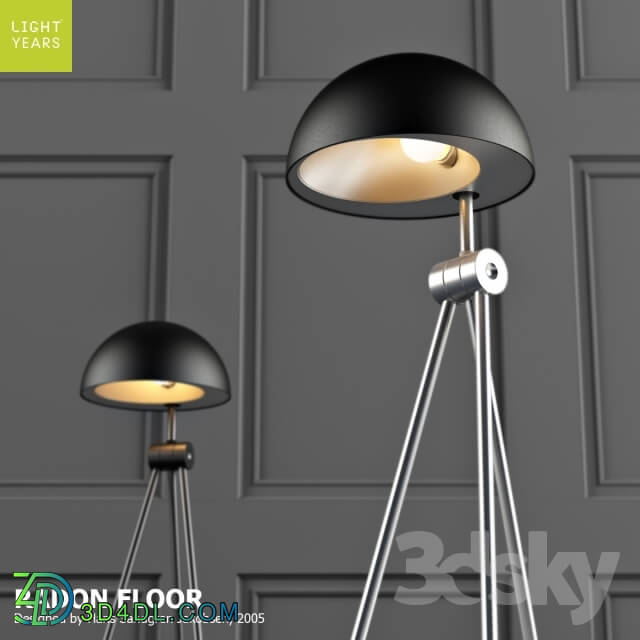 Floor lamp - Radon Floor_ LightYears