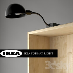 Wall light - ikea light format 