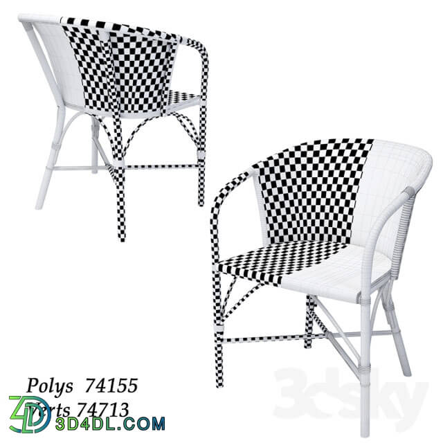 Chair - Rattan Chair