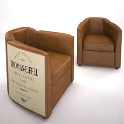 Arm chair - Armchair Tomas Eiffel 