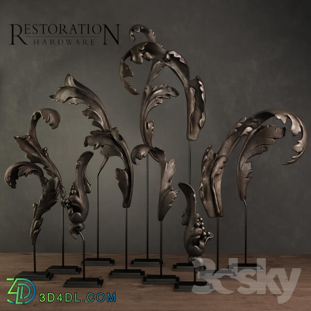 Other decorative objects - Restoration Hardware _SET OF 11_