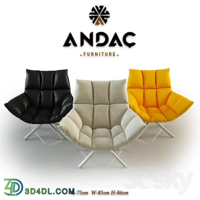 Arm chair - andaç