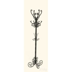 Other decorative objects - Forged hanger 