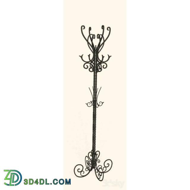 Other decorative objects - Forged hanger