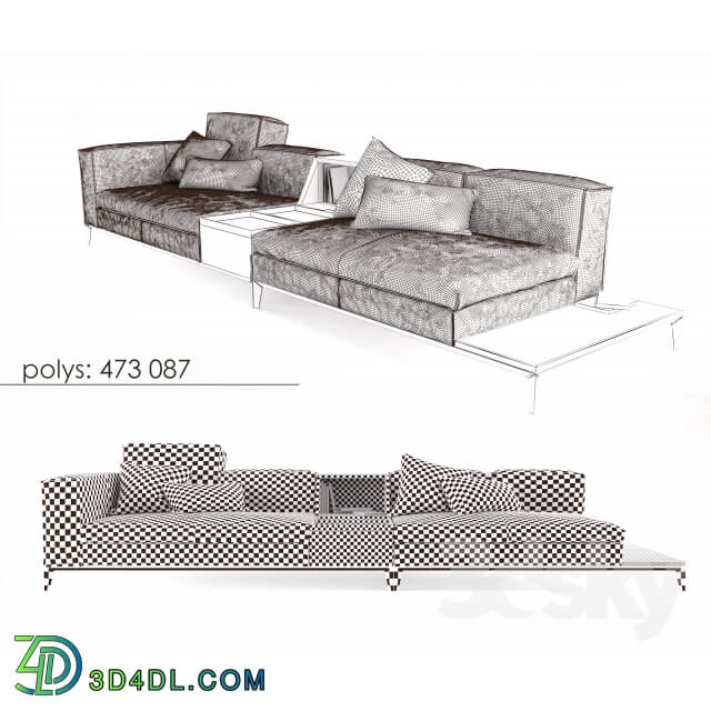 Sofa - Frigerio Taylor