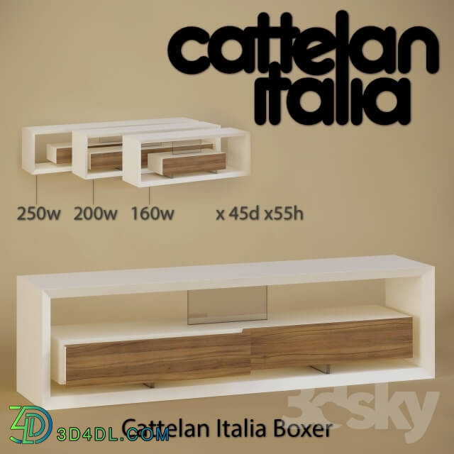 Sideboard _ Chest of drawer - Cattelan Italia Boxer