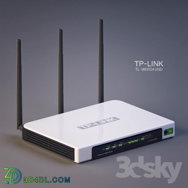 PCs _ Other electrics - The router TP-LINK
