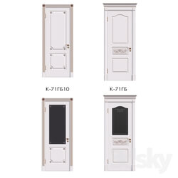 Doors - Door models K-71GB_K71GB10 