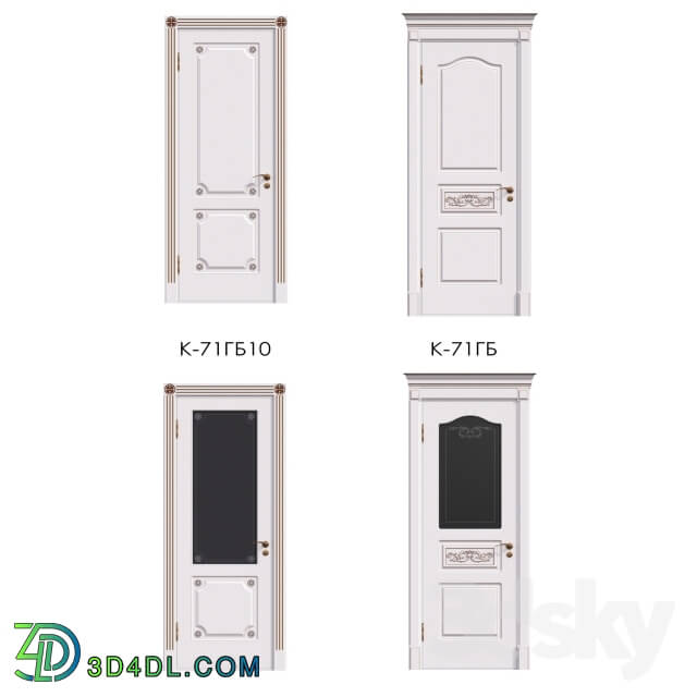 Doors - Door models K-71GB_K71GB10