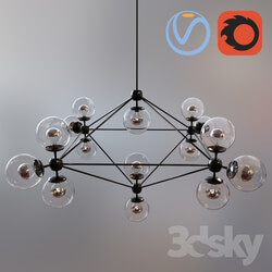 Ceiling light - Modo chandelier 
