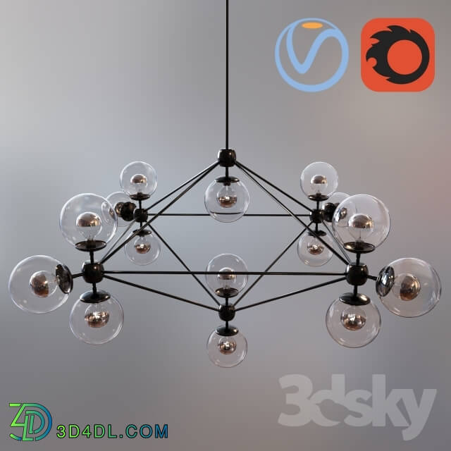 Ceiling light - Modo chandelier