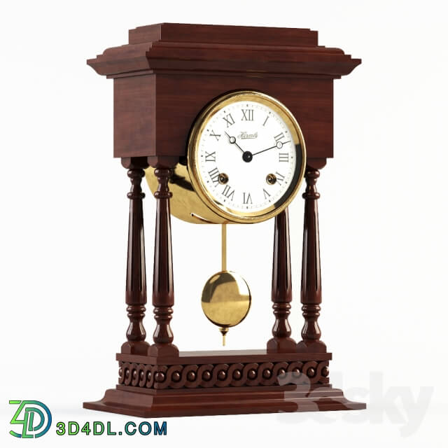 Other decorative objects - Mantel clocks Hermle Judge