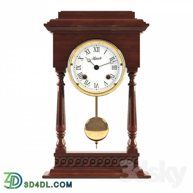 Other decorative objects - Mantel clocks Hermle Judge