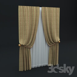Curtain - Curtains with tulle _ Curtains with tulle 