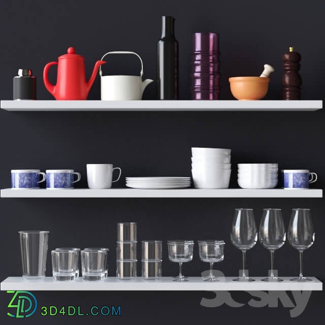 Tableware - Kitchen set