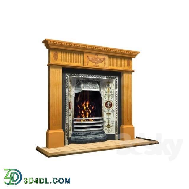 Fireplace - fireplace in classics