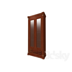 Wardrobe _ Display cabinets - Vitrina 100 Bajo 2 Cajones 