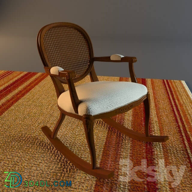 Arm chair - armchair-rocking chair