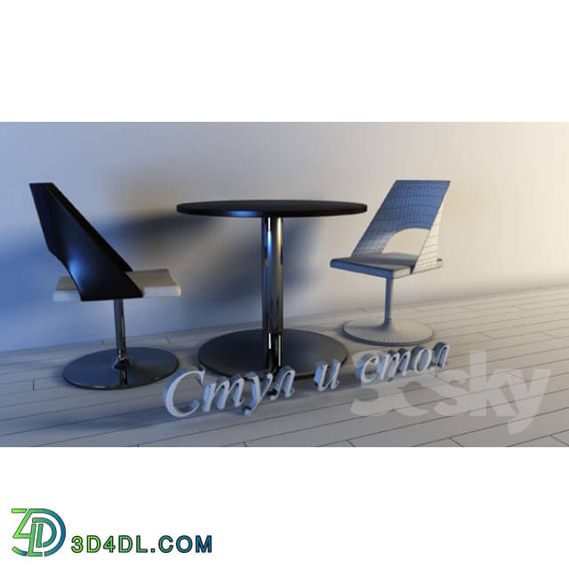 Table _ Chair - Table _ Chair